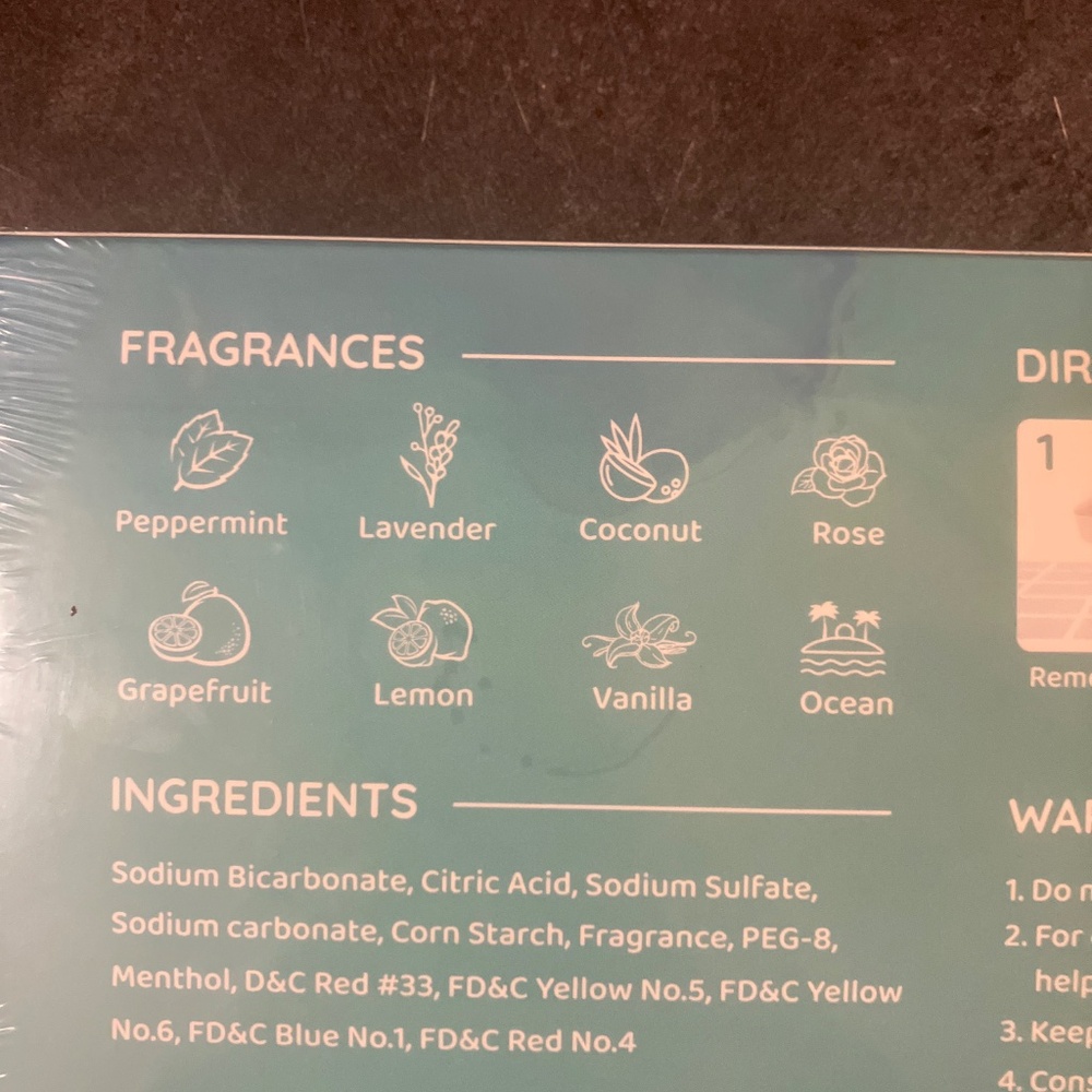 CalmNFiz 8Shower Tablets - Picture 3 of 5